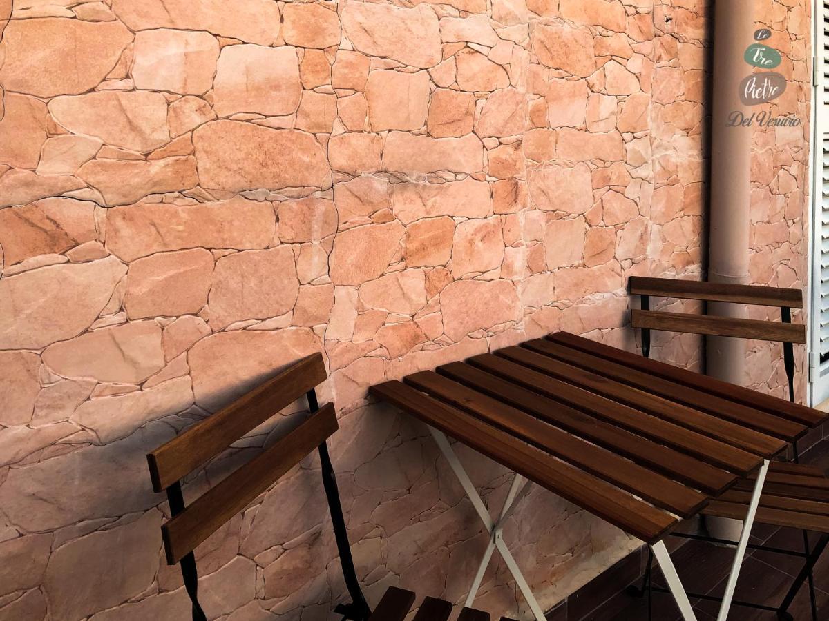 Le Tre Pietre Del Vesuvio Leilighet Pompeii Eksteriør bilde